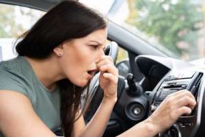 Điều hòa ô tô có mùi hôi - Xử lý hiệu quả và triệt để